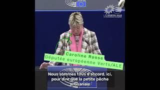 Caroline Roose sur la situation de la pêche artisanale dans l’UE