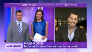 David Gandy on MORNINGS Australia (02/10/2014)