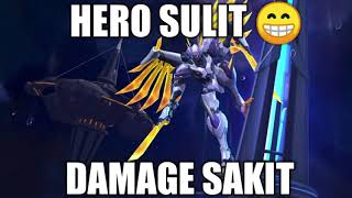 SABER SOLO RANKED AKHIR SEASON !!! BUILD SABER TERBARU ( WAJIB COBA)