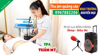 Thu âm Spa thẩm mỹ Ngọc Khánh Emily Beauty