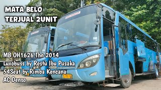 Terjual 2 Unit Luxobuss exs Big Bird