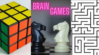 5 Brain-Boosting Toys to Sharpen Your Mind | Mind-Sharpening Games  | Brain Games🧠💡