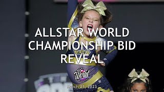 March 21, 2023 - Allstar World Championship Bid Reveal