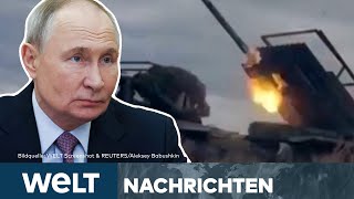 CHAOS IN KURSK: Desaster für Putin! Nordkoreanische Soldaten feuern wohl auf eigene Truppen | STREAM