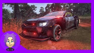 Off Road Racing in The Police Camaro [Need For Speed Heat]