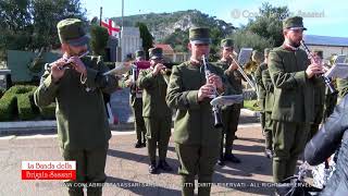 BRIGATA SASSARI: 151° CELEBRA 100° ANNIVERSARIO BATTAGLIA TRE MONTI (5)