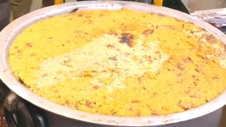 Hyderabadi Mutton Biryani Street Food | मटन बिरयानी रेसिपी | #indiantreasurefoodie