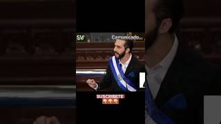 🚨 NAYIB BUKELE La seguridad sin duda alguna es mejor 😄 #Shorts #nayibbukele #elsalvador