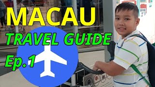 MIGGY GOES TO MACAU | Ep.1