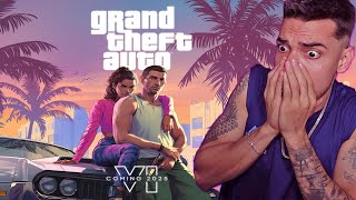 REACCIONO AL TRAILER DE GTA 6 *Lo filtraron* - TATTO VLOGS