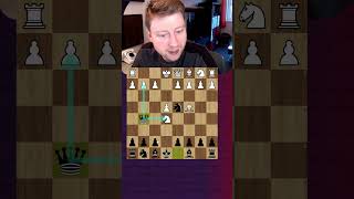 Blackburne-Schilling (Schach Eröffnungsfalle) #schach #chess