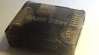 Nano N32+ CleanFlight "unbrick" restore BOOTLOADER