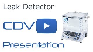 Leak Detector for Packaging DVACI CDV