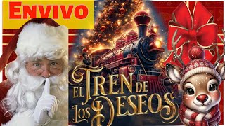 Santa yTren de los deseos 🇸🇻 está en vivo