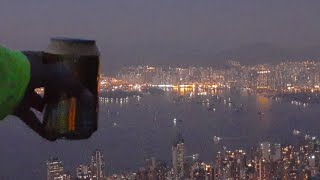 happy 4k cheers 😘 long exposure., (night time hike)