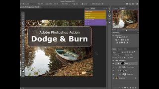 Dodge & Burn PS Action