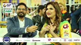 Zareen Khan - T10 League Day 1