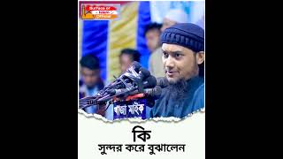 মাশাল্লাহ ।। কি সুন্দর করে বুঝালেন। Abu Toha Muhammad Adnan #stories #shortsfeed