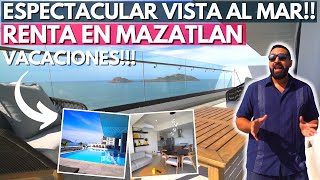 El MEJOR Depa en RENTA en el MALECÓN de Mazatlán para tus vacaciones | Altomare