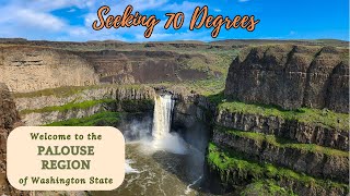 Palouse Falls & Steptoe Butte: Washington’s Palouse Region