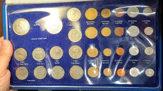 Pretty but strange | Thailand's 32 coin mint set