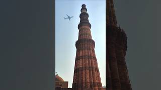 ❤️ Qutub ❤️ Minar ❤️ Delhi ❤️            #shorts #shortsfeed #qutubminar #trending #travel #culture