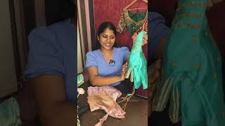 simply explain 3 trending unique aari work blouse designs | bhuvana | tamil