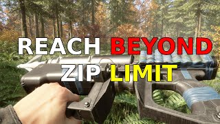 How To Fully Maximize Zipline Distance - Sons Of The Forest