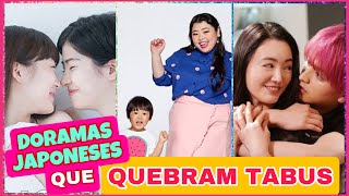 TOP 5 doramas japoneses que quebram TABUS 🔥 pra você maratonar!