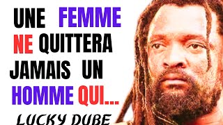 Leçons de vie : Citations inspirantes de LUCKY DUBE sur la vie, la sagesse et l’amour.#citations