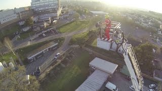 Mariner Drone - Filming Fire Brigade