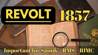 #revolt #1857 #history #indian #independence #freedom #struggle #sainikschool by Mr.Math