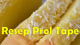 Resep Prol Tape