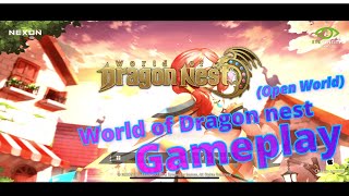 World of Dragon Nest Gameplay [1080p 60FPS]  Almost same as PC version