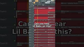 I made a beat for Lil Baby👶🏿 #shorts #flstudio #producer