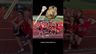 Jackson Liberty Girls Lacrosse