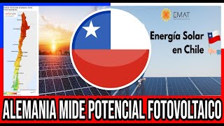 Alemania MIDE Potencial Fotovoltaico de Chile 🇨🇱 #Chile #Valparaiso #ViñaDelMar #BioBio #Santiago