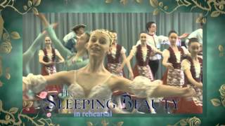 The Sleeping Beauty studio rehearsals - 2014