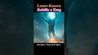 Lesser-Known Facts about Godzilla x Kong #godzillavskong #shorts