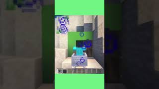 The most random Minecraft roller coaster!! (Part 7) #shorts