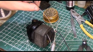 Singer BRK II-S Motor Service: Part 1 - The Motor