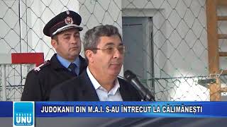 JUDOKANII DIN M.A.I. S-AU ÎNTRECUT LA CĂLIMĂNEȘTI