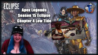 Apex Legends Season 15 Eclipse Lore: Chapter 4 Low Tide