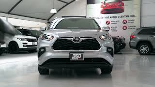 TOYOTA HIGHLANDER 2022