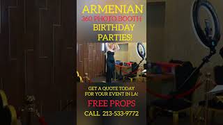 ARMENIAN 360 Photo Booth, Birthday Parties In LA, 360 Photo Booth Rental Los Angeles