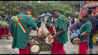 AYNGARAN URUMI MELAM AT CAMERON HINGLAND... CHITHIRAI POURNAMI 2023