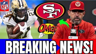 🔥😱URGENT NOW! AMAZING TRADE FOR SAN FRANCISCO! GREAT PLAYER IS COMING! SAN FRANCISCO 49ERS NEWS!