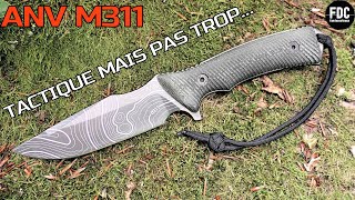 ANV M311 - LE COUTEAU DE L’ARMÉE TCHÈQUE 🇨🇿