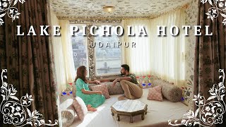 Lake Pichola | Udaipur | Rajasthan Series | Heritage stay | Upre Restaurant | Lake facing suite