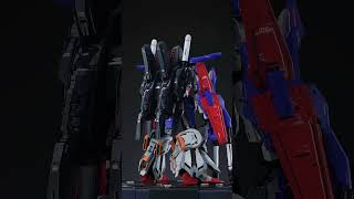 MSZ-010 ZZ Gundam Ver.Ka  #gundam #gunpla #shortsvideo #shortvideo #shorts #short #youtubeshorts